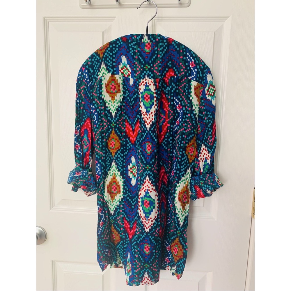 Maeve/Anthropologie blouse - Picture 4 of 4